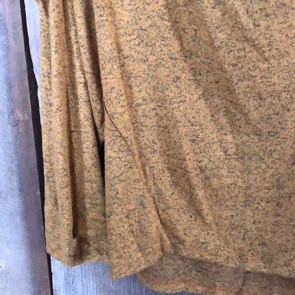 Fantastic Fawn Mustard Off The Shoulder Sweater - Picture 4 of 8